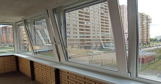 Остекление балкона Сергиев Посад цена от 9842 руб. м/п. за 50 часов