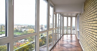 Панорамное остекление балкона Сергиев Посад, цена от 3626 руб.