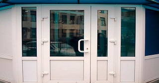 Пластиковая входная группа Сергиев Посад, цена от 10256 руб.