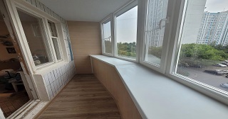 Застеклить лоджию Сергиев Посад цена от 9842 руб. м/п. за 50 часов