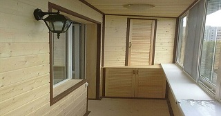 Отделка балкона под ключ Сергиев Посад, цена от 5802 руб.