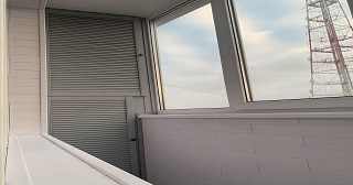 Холодное остекление балкона Сергиев Посад цена от 8288 руб. м/п. за 50 часов