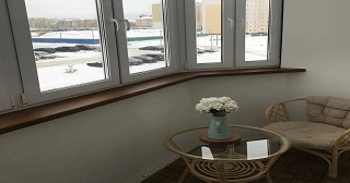 Отделка балкона Сергиев Посад цена от 415 руб. м/2. за 50 часов