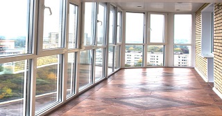Панорамное остекление балкона Сергиев Посад, цена от 3626 руб.