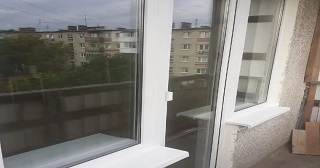 Замена балконной двери Сергиев Посад цена от 2072 тыс. руб